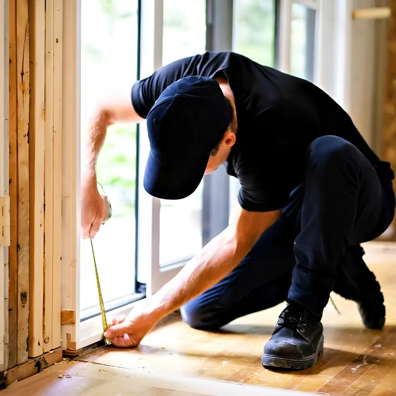 Sliding door repair in Avondale, AZ — track, roller, and lock repair by Avery’s Pro Services