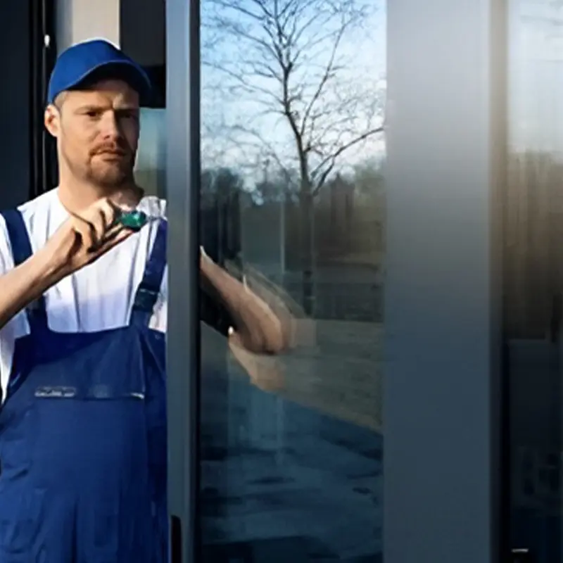 Sliding glass door repair in Arizona — track, roller, and lock replacement services