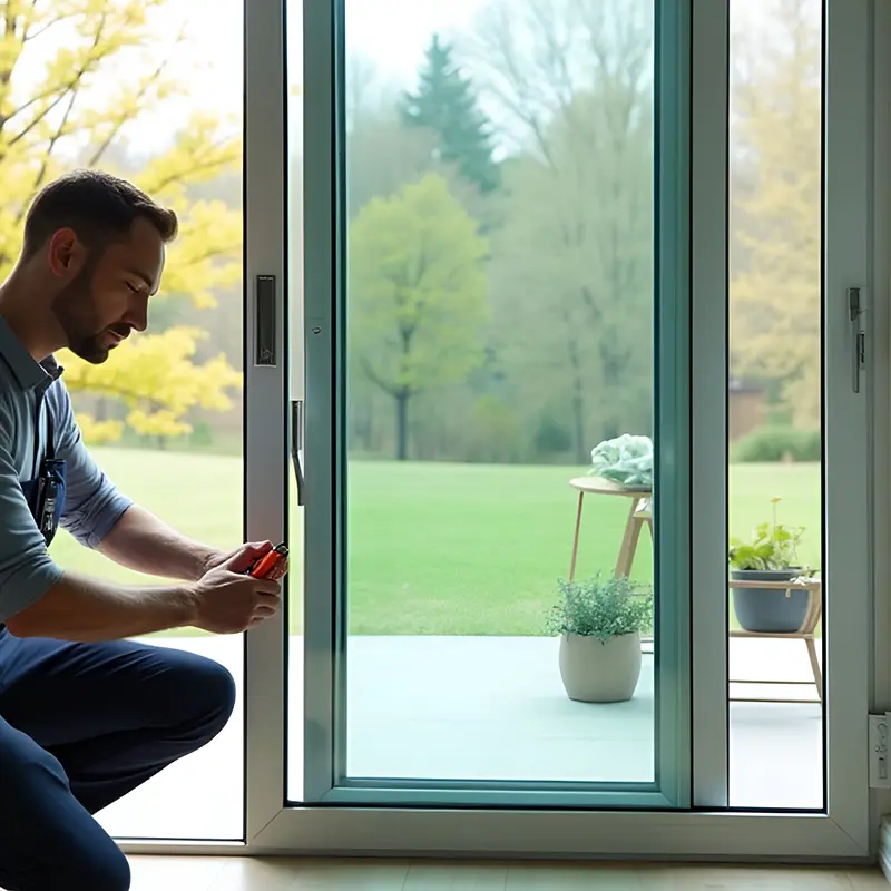 Sliding door repair in Florence, AZ — roller, track, lock, and screen door repair services