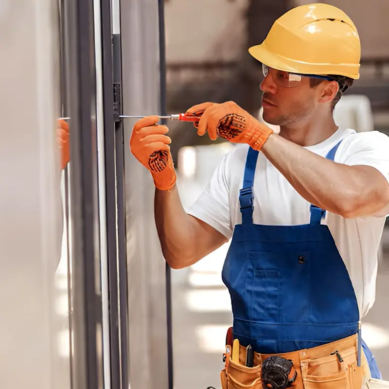 Sliding door repair in Arizona City, AZ — roller, lock, track, and screen door repair services