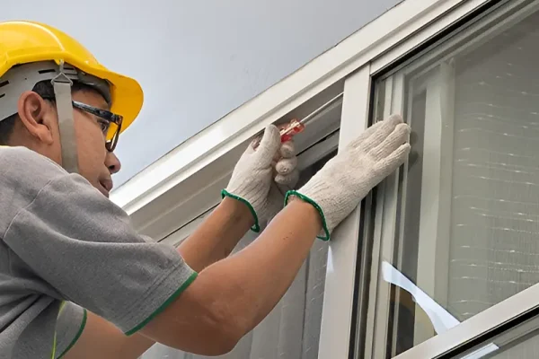 Sliding screen door replacement and repair in Cave Creek, AZ — durable Tru-Frame, Phifer, and Andersen screens