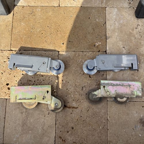 Sliding Door Roller Replacement and Installation