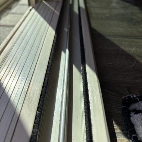 Sliding Glass & Screen Door Track Installation