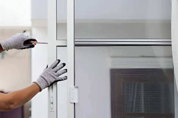Sliding screen door replacement in Apache Junction, AZ — durable aluminum and vinyl screen doors for Arizona homes